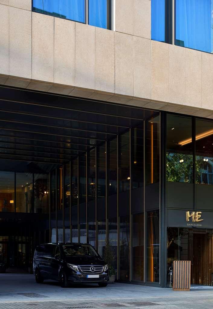 Me Barcelona Hotell Eksteriør bilde