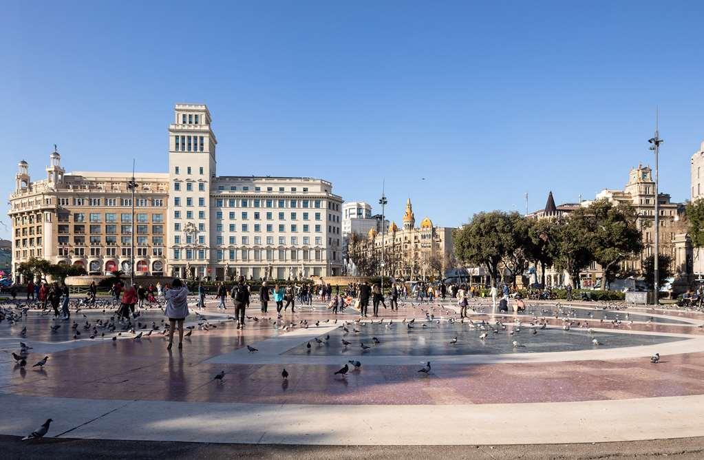Me Barcelona Hotell Eksteriør bilde