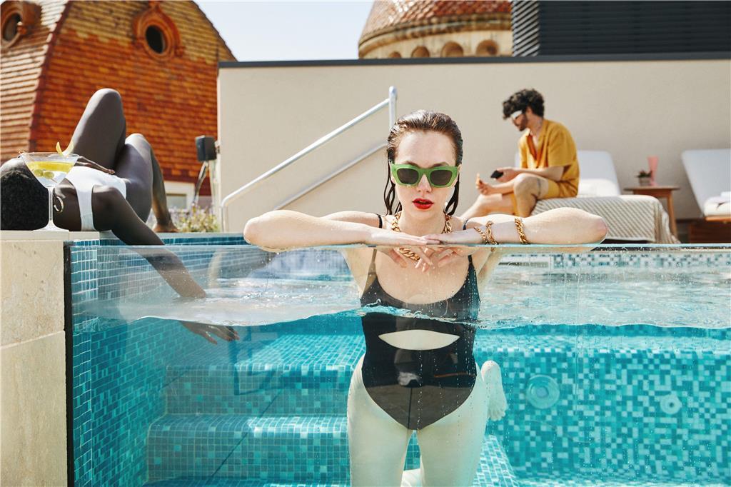 Me Barcelona Hotell Eksteriør bilde
