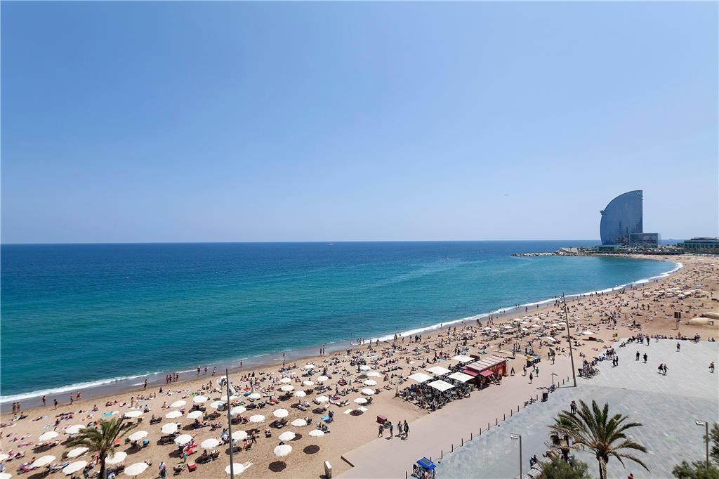Me Barcelona Hotell Eksteriør bilde