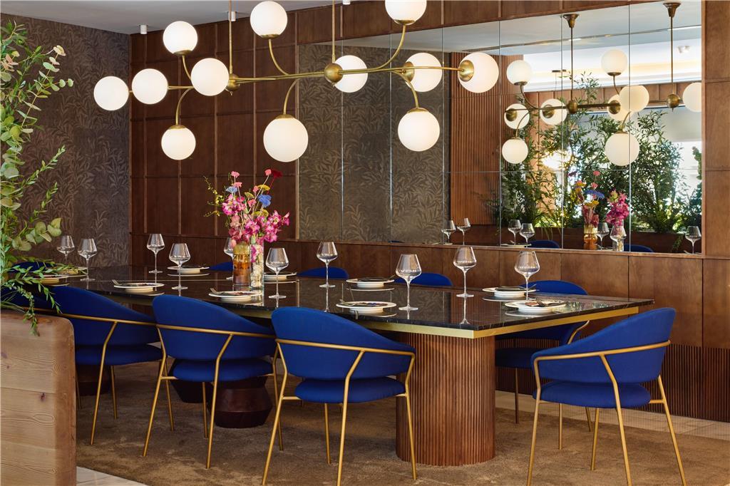 Me Barcelona Hotell Restaurant bilde